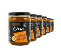 Ossa Bone Broth, High-Protein Broth, Preservative-Free Soup & Cooking Essential, Keto & Paleo-Friendly Soup Maker for Gut Health & Digestion, 515 mL (pack of 6) (515 ml, Chicken Bone Broth)