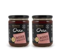 Ossa Bone Broth - Lamb, 100% Natural & High Protein | Gut Health & Digestion Support | Keto & Paleo Friendly | Preservative-Free | 515ml