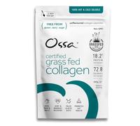 Ossa Certified Grass Fed Collagen Peptides, All Natural Supplement, Keto/Paleo Protein & Collagen Supplement, with Essential Amino acids 400g