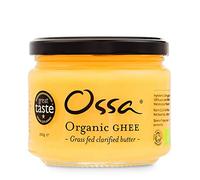 Ossa Organic Ghee | Traditional clarified butter from British Cows grassfed to organic standards I Parent (Ghee Single)