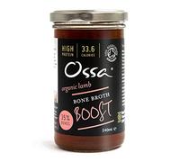 Ossa Organic Lamb Bone Broth Boost - All Natural, Keto/Paleo Cooking with Collagen Protein, 240g