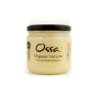 Ossa Organic Tallow ? Traditional Beef Fat from British Grass-Fed Cows | Organic, Keto & Paleo Friendly | Clean Cooking Fat for Frying, Roasting &