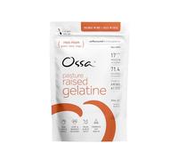 Ossa Pasture-Raised Beef Gelatine Powder 400g - 100% Natural Unflavoured Protein | Rich in Collagen & Amino Acids | Grass Fed | Keto & Paleo Friendly | Supports Gut, Joint & Skin Health