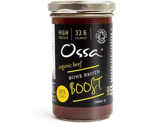 Ossa Slow-Cooked Organic Beef Bone Broth 240ml