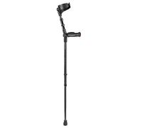 Ossenberg Comfort Grip Crutch - Black - Right