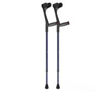 Ossenberg Ergonomic Soft Grip Open Cuff Crutches | Range of Colours Available