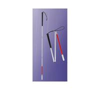 Ossenberg Folding Cane For The Visually Impaired With Nylon Tip