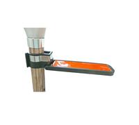 Ossenberg Walking Stick Holder - Black, Signal Orange - Plastic - Made in Germany