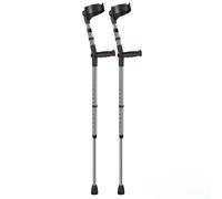 Ossenberg Soft Grip Height Adjustable Crutch | Single or Pair | Range of Colours