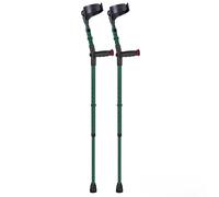 Ossenberg Soft Grip Height Adjustable Crutch | Single or Pair | Range of Colours