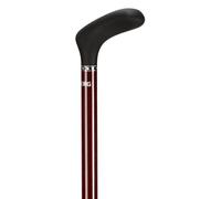 Ossenberg Walking Stick from Carbon With Soft Handle Adjustable