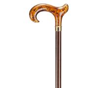 Ossenberg Walking Stick With Derby Handle IN Valuable Amber Look
