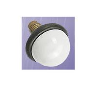 Ossenberg White Hartkeramikspitze 25mm for Button Sticks Not Self Turning