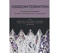Osseointegration: On Continuing Synergies in Surgery, Prosthodontics, and Biomaterials