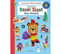 Osset Siset. El meu primer llibre d'adhesius. Bon Nadal!