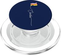 Ossetia Flag, Ossetia Island, Ossetian Patriotic Flag PopSockets PopGrip for MagSafe