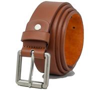 Ossi Mens 34mm Smart Casual Jeans Belt - Tan 2XL