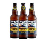Ossian Golden Ale | 8x500ml Bottles | 4.1% ABV | Award Winning Scottish Ale