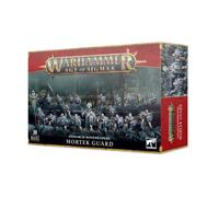 Games Workshop - Warhammer Age of Sigmar - Ossiarch Bonereapers Mortek Guard, Black