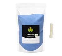 Ossidde Candle Sand with Wicks, Wax Granules, Candle Making Set, Pearled Candle, 500 g Candle Wax Beads + 20 Candle Wicks