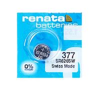 Ossido Di Argento Renata 377 SR626SW 1.55v Silver Oxide Watch battery
