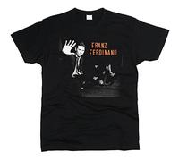 OSSMHP Franz Ferdinand T-Shirt BlackL
