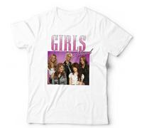 OSSMHP Girls Aloud Appreciation Tshirt Unisex & Kids Homage Throwback Stag Hen Do Funny WhiteXXL