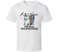 OSSMHP The Real Ghostbuster's 80's Retro Cartoon T Shirt White3XL