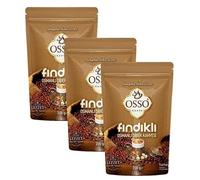 OSSO Findikli Osmanli Dibek Kahvesi 200 g Ottoman Hazelnut Flovered Coffee - Turkish Hazelnut Flavoured Coffee (3)
