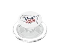 Ossoff 2028 USA Map Jon Ossoff for President Patriot PopSockets PopGrip for MagSafe