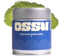 OSSU 40g Organic Matcha Powder | Silver Grade | Culinary Japanese Matcha Blend | Japan | Perfect for Latte, Smoothies, Baking and Dessert | Stone-Ground