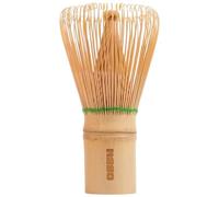 OSSU - Matcha Tea Whisk, Green Ribbon, Natural Bamboo Tea Whisk, Matcha Tea Set, Chasen, Tea Drinking, Preparing Matcha Powder, Tea Ceremony