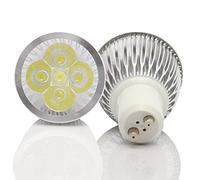 Ossun 6 Pack x GU10 LED Bulbs 6W Long Neck Super Bright LED Spotlight Bulbs 60W Equivalent, Energy Saving, Perfect for Replacing 60 Old Bulbs(Day White)