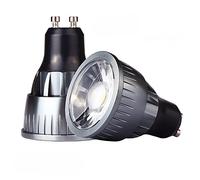 Ossun 6PCS GU10 Led Long Neck Bulbs 80mm, 9W GU10 LED Bulbs Daylight White 4000K, Super Bright Energy Saving GU10 LED Light Bulbs, 80W Halogen Spot Light Bulbs Equivalent, 720LM, 120° Beam Angle