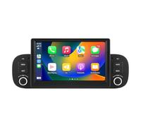 Ossuret Car Radio for Fiat Panda (2013-2020), 7 Inch Android 14 Touch Screen 2+32GB GPS Navigation with Carplay Android Auto WiFi Bluetooth USB Steering Wheel Control