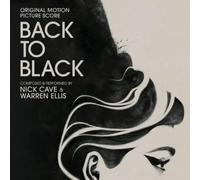 Back To Black OST - Nick Cave & Warren Ellis - Ltd Ed. Clear Vinyl LP MOVATM422