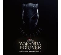 Ost - Black Panther: Wakanda Forever (Ltd. Blackice 2lp) [VINYL]