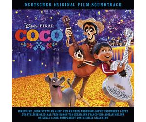 OST/COCO: ZUM TOTLACHEN CD NEW