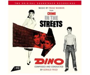 OST/CRIME IN THE STREET/DINO CD NEW FRANK ROSOLINO/GERALD FRIED