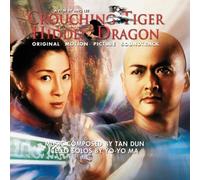 OST: Crouching Tiger Hidden Dragon (Silver Coloured) - LP vinyl SEALED