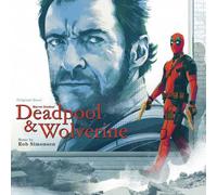 Deadpool - Deadpool & Wolverine OST (Rob Simonsen) - 2 Vinyl