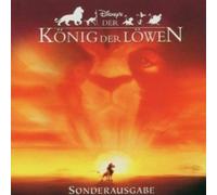 OST/DER KÖNIG DER LÖWEN - SONDERAUSGABE CD 14 TRACKS SOUNDTRACK NEW