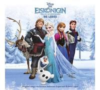 Various - Die Eiskönigin - Völlig Unverfroren - Die Lieder (Frozen) - CD - Walt Disney Records