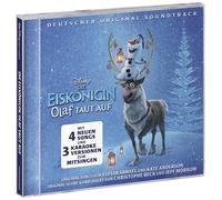 OST/DIE EISKÖNIGIN: OLAF TAUT AUF, ELYSSA SAMSEL,KATE ANDERSON CD NEW