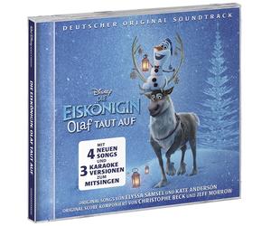OST/DIE EISKÖNIGIN: OLAF TAUT AUF, ELYSSA SAMSEL,KATE ANDERSON CD NEW