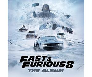 OST/FAST & FURIOUS 8:THE ALBUM Pitbull,2 Chainz, Wiz Khalifa CD NEW