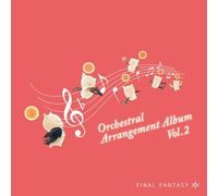 GAME MUSIC - Final Fantasy 14 Orchestral Arrangement Album Vol 2 (OriginalSoundtrack)