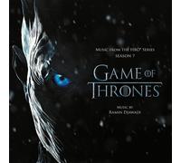 OST/GAME OF THRONES 7 (RAMIN DJAWADI) 2 VINYL LP NEW