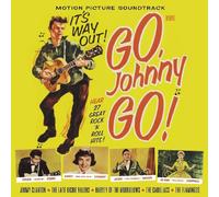 OST/GO,JOHNNY GO (Jimmy Clanton & Sandy Stewart, Jackie Wilson) CD NEW