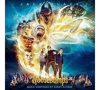 OST/GOOSEBUMPS (DANNY ELFMAN)(LTD BLUE 2 VINYL LP NEW